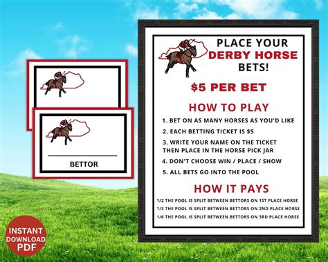 kentucky derby party betting ideas|25 Winning Kentucky Derby Party Ideas for 2024 en 2024 .